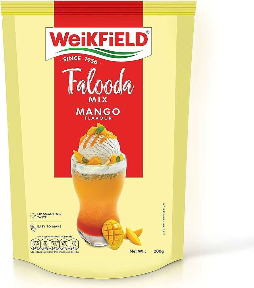 WEIKFIELD FALOODA MIX MANGO 200 GM